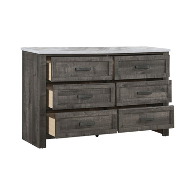 Lowest-price-1457-5-Dresser-Rustic-Grey-12