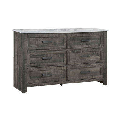 Lowest-price-1457-5-Dresser-Rustic-Grey-11