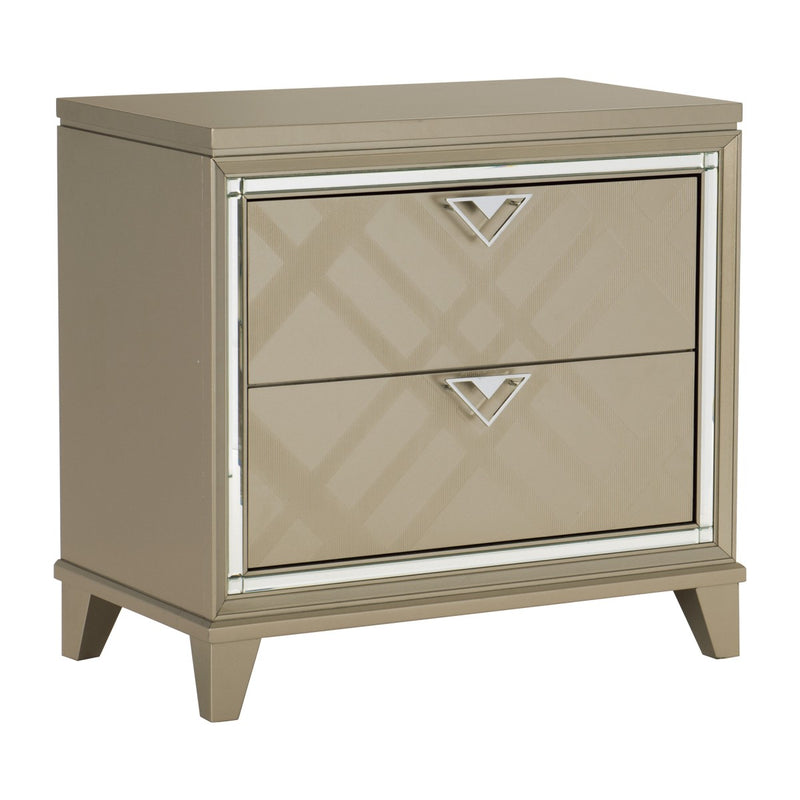 Affordable furniture in Canada: 1522-4WF Night Stand-10