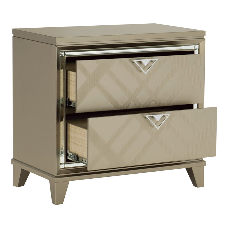 Affordable furniture in Canada: 1522-4WF Night Stand-11