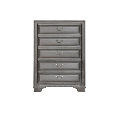 Affordable furniture in Canada - 1701GY-9 Chest: Stylish and budget-friendly storage solution for your home.-3