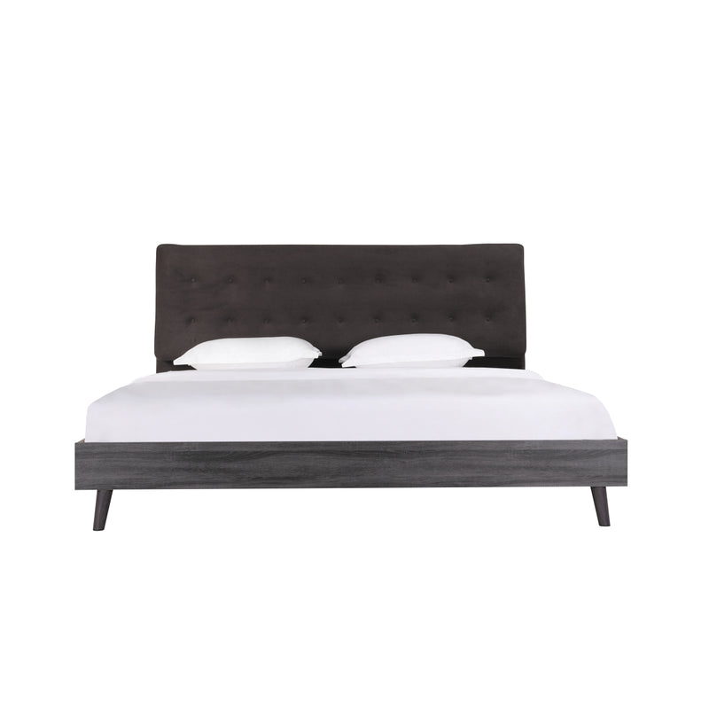 Best-Deal-1962DGK-King-Bed-with-Upholstered-Headboard-Dark-Grey-8
