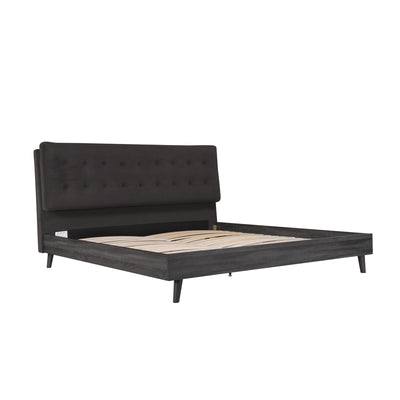 Best-Deal-1962DGK-King-Bed-with-Upholstered-Headboard-Dark-Grey-12