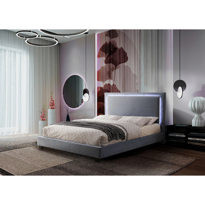 1991GYQ-Queen-Upholstered-Platform-Bed-with-LED-Headboard-14