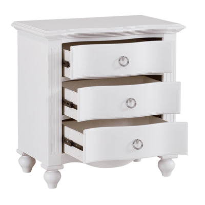 Affordable furniture in Canada: 2058WH-4 Night Stand for stylish and budget-friendly options.-8