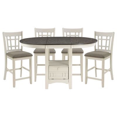 Affordable furniture in Canada: 5pc set (TB+4S) - 2423W-36*5-10