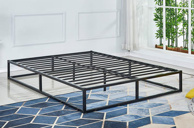 Metal Box-Style Platform Bed