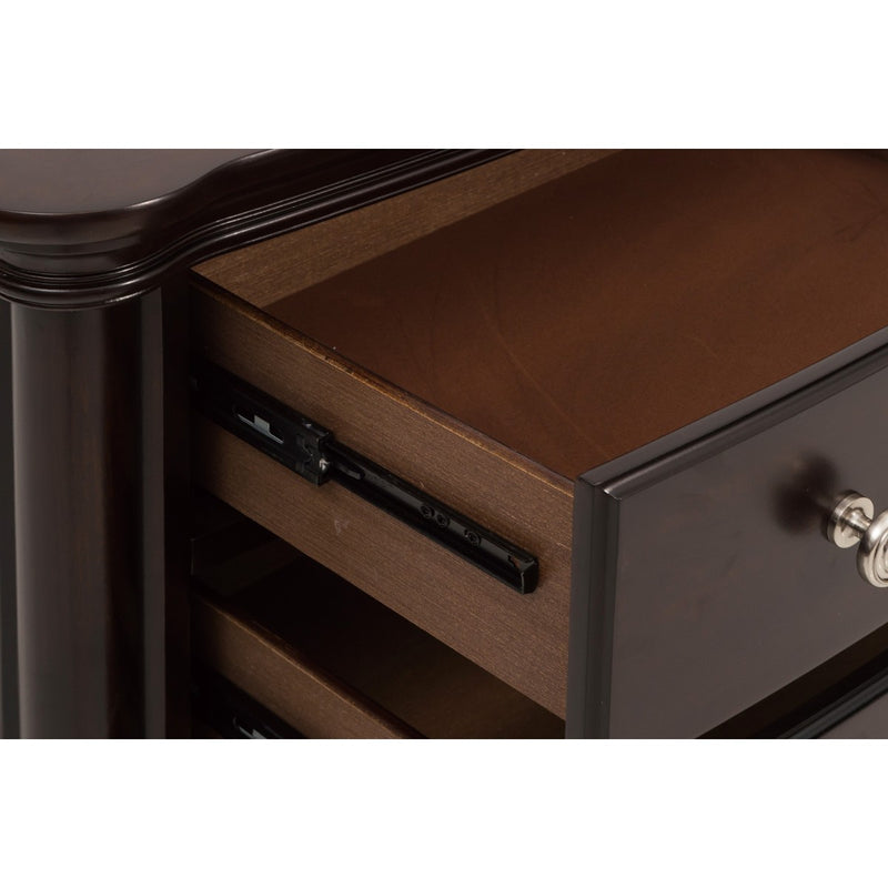 Affordable furniture in Canada - 2615DC-4 Night Stand: Stylish and budget-friendly nightstand for your home.-7