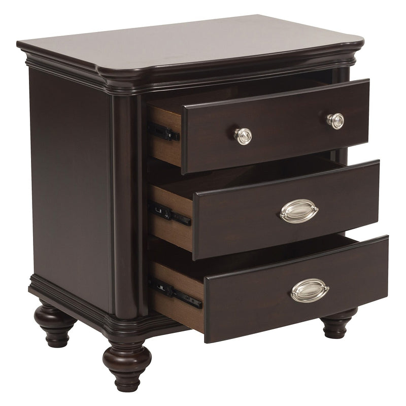 Affordable furniture in Canada - 2615DC-4 Night Stand: Stylish and budget-friendly nightstand for your home.-3