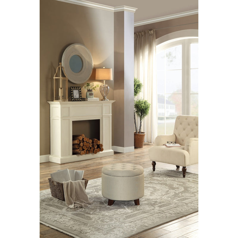 Affordable furniture in Canada - 4500-F2 Storage Ottoman-6