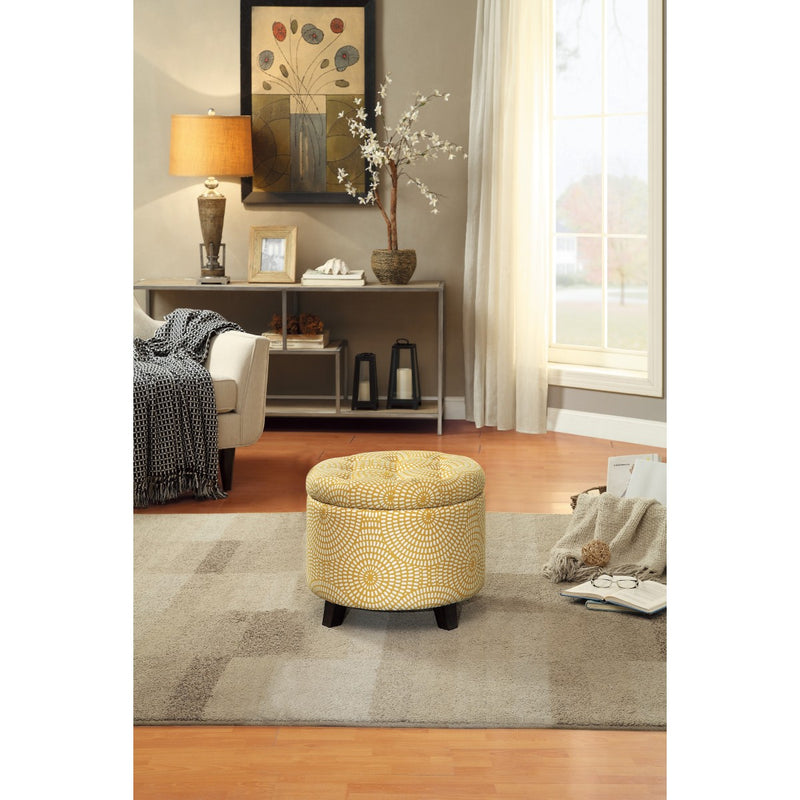 Affordable furniture in Canada: 4500-F3 Storage Ottoman-10