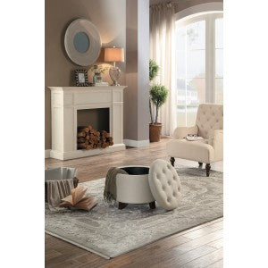 Affordable furniture in Canada - 4500-F2 Storage Ottoman-10