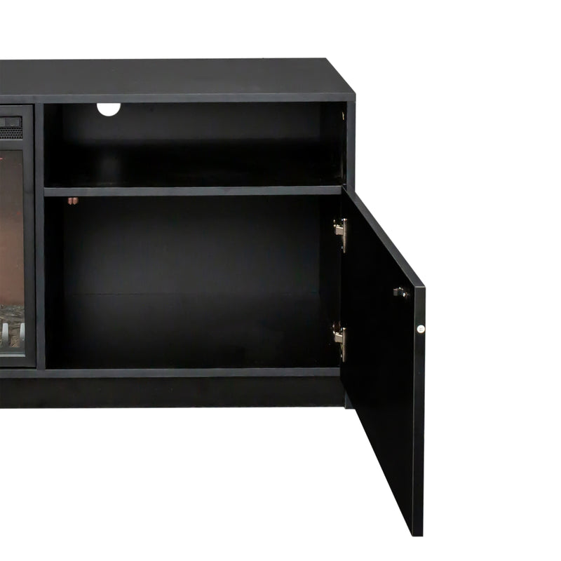 45600BK-70T-70-inch-TV-Stand-with-Fireplace-Black-Gloss-Finish-15