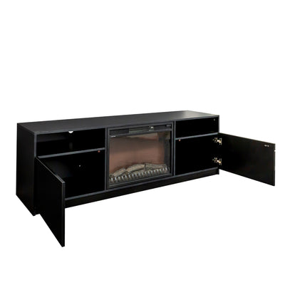 45600BK-70T-70-inch-TV-Stand-with-Fireplace-Black-Gloss-Finish-12