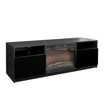 45600BK-70T-70-inch-TV-Stand-with-Fireplace-Black-Gloss-Finish-11