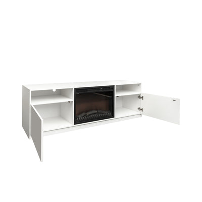 45600WT-70T-70-inch-TV-Stand-with-Fireplace-White-Gloss-Finish-12