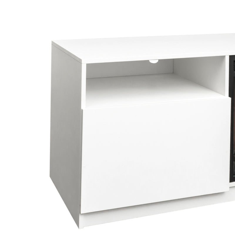 45600WT-70T-70-inch-TV-Stand-with-Fireplace-White-Gloss-Finish-14