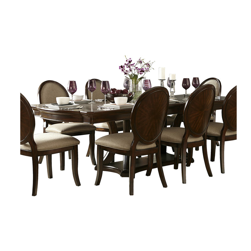 Affordable dining table with extension for sale in Canada-5