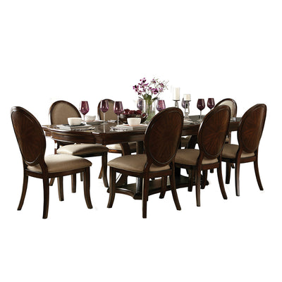 Affordable dining table with extension for sale in Canada-7