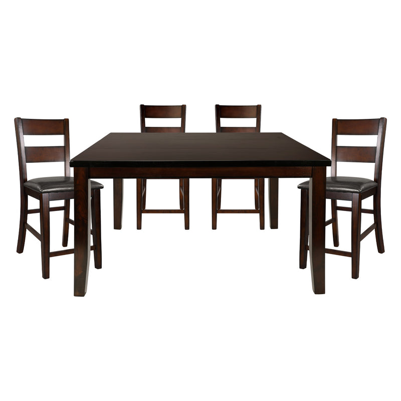 Affordable furniture in Canada: 5pc set (TB+4S) - 5547-36*5.-1