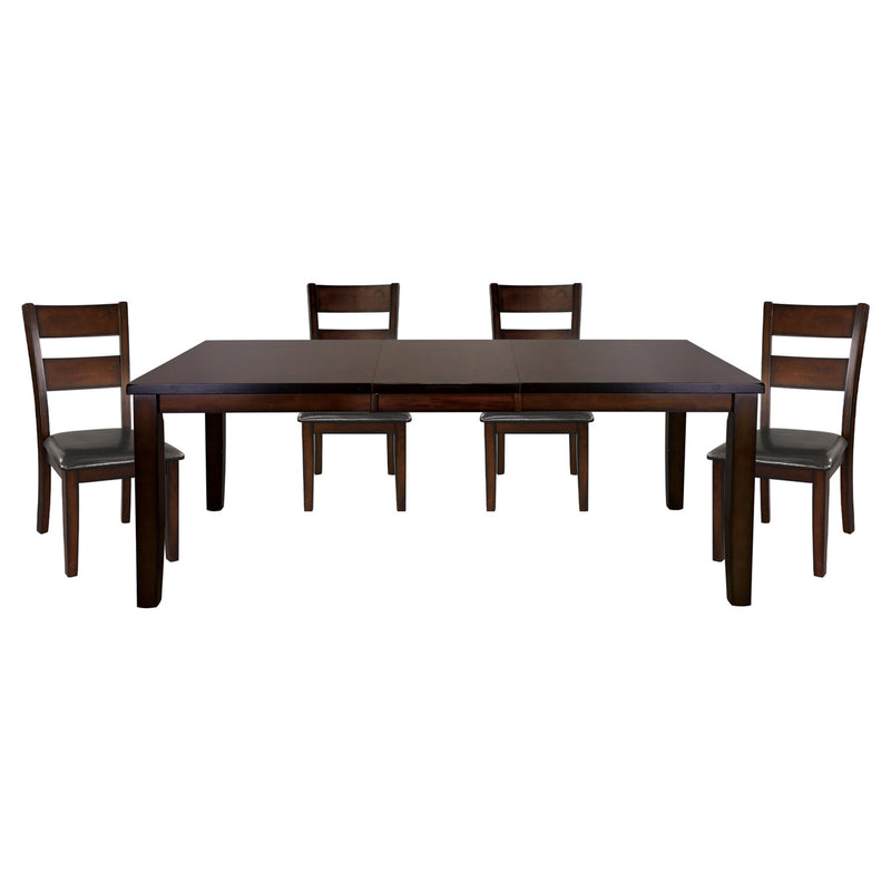 Affordable furniture in Canada - 5547-78*5 5pc Set (TB+4S)-1