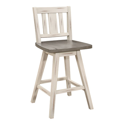 Affordable furniture in Canada: 5602-24WTS2 Swivel Counter Height Chair-11