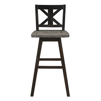 Affordable furniture in Canada: 5602-29BK Swivel Pub Height Chair-9