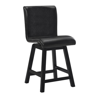 Affordable furniture in Canada - 5708-24DB3A Swivel Counter Height Chair-8