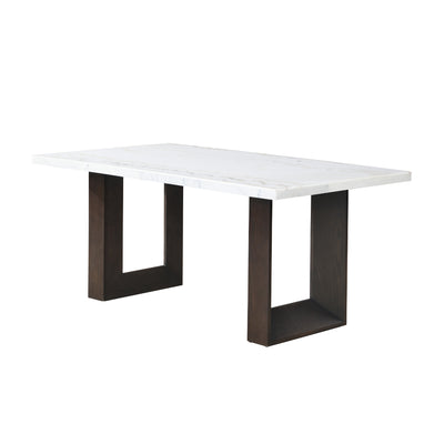 Affordable Furniture Canada: 5766M-68DT Dining Table with Marble Top-11