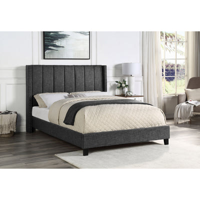 Affordable furniture in Canada - 5831KDG King Upholstered Platform Bed-12