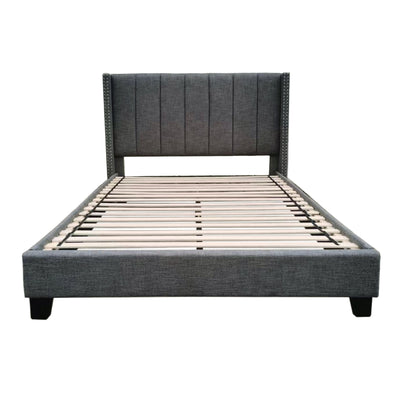 Affordable furniture in Canada - 5831KDG King Upholstered Platform Bed-9