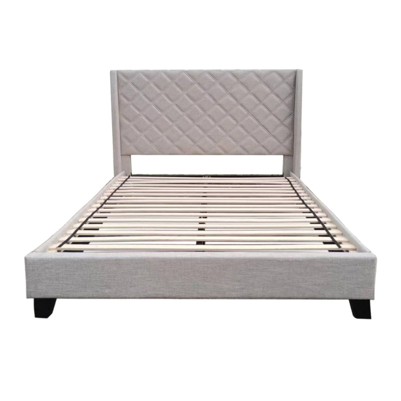 Affordable furniture in Canada: 5832BEQ Queen Upholstered Platform Bed-8
