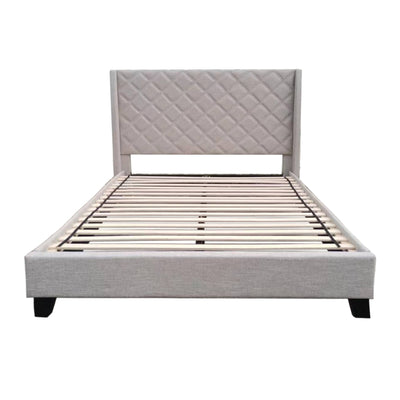 Affordable furniture in Canada: 5832KBE King Upholstered Platform Bed-8