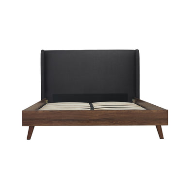 Affordable furniture in Canada - 5894DGQ Queen Upholstered Platform Bed-12
