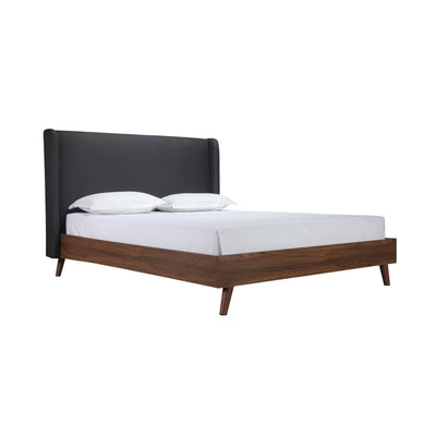 Affordable furniture in Canada - 5894DGQ Queen Upholstered Platform Bed-10