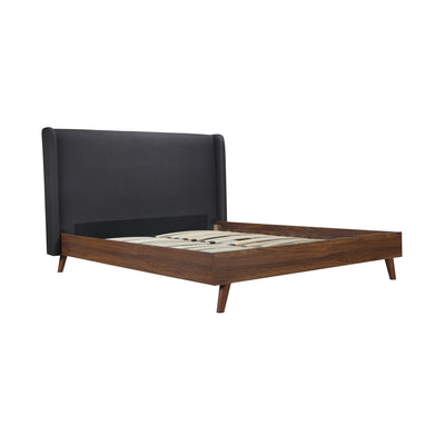 Affordable furniture in Canada - 5894DGQ Queen Upholstered Platform Bed-5
