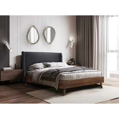 Affordable furniture in Canada - 5894DGQ Queen Upholstered Platform Bed-8