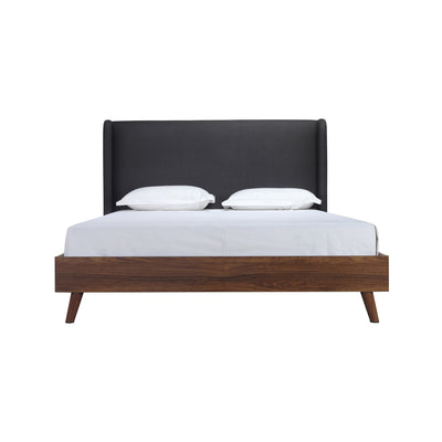 Affordable furniture in Canada - 5894DGQ Queen Upholstered Platform Bed-9