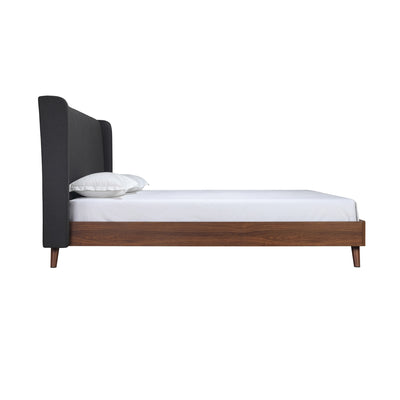 Affordable furniture in Canada - 5894DGQ Queen Upholstered Platform Bed-11