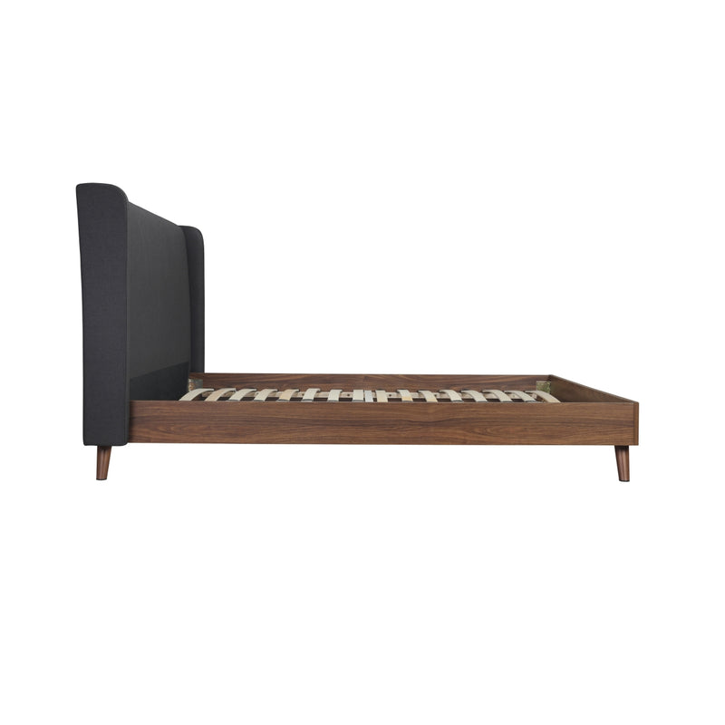 Affordable furniture in Canada - 5894DGQ Queen Upholstered Platform Bed-6