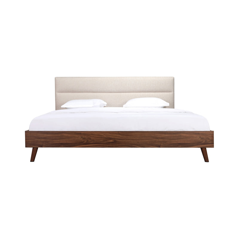 Affordable furniture in Canada: 5897BEK King Upholstered Platform Bed-9