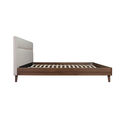 Affordable furniture in Canada: 5897BEK King Upholstered Platform Bed-6