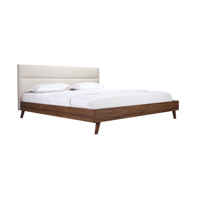 Affordable furniture in Canada: 5897BEK King Upholstered Platform Bed-10