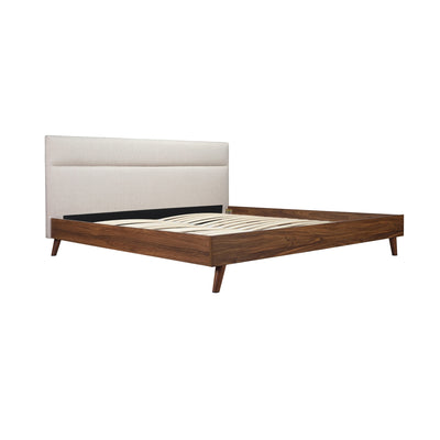 Affordable furniture in Canada: 5897BEK King Upholstered Platform Bed-5