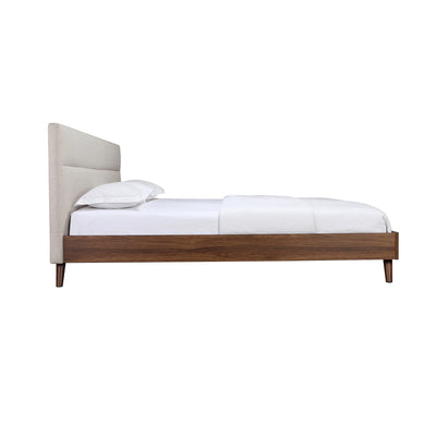 Affordable furniture in Canada: 5897BEK King Upholstered Platform Bed-11