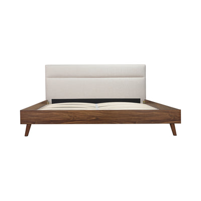 Affordable furniture in Canada: 5897BEK King Upholstered Platform Bed-12