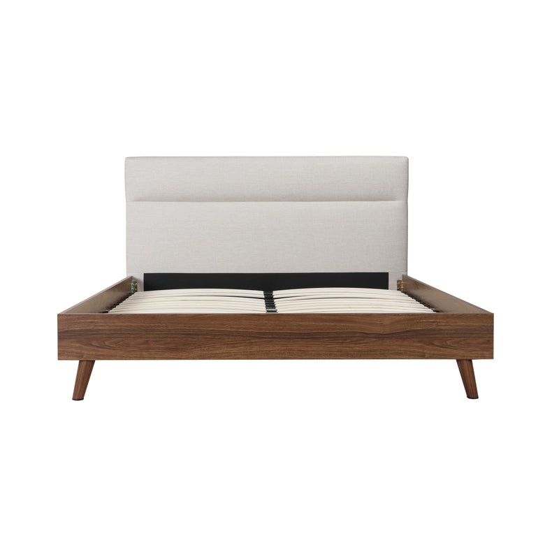 Affordable furniture in Canada: 5897BEQ Queen Upholstered Platform Bed-12