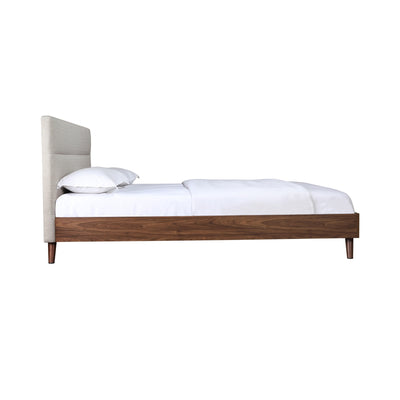 Affordable furniture in Canada: 5897BEQ Queen Upholstered Platform Bed-11