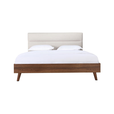 Affordable furniture in Canada: 5897BEQ Queen Upholstered Platform Bed-9