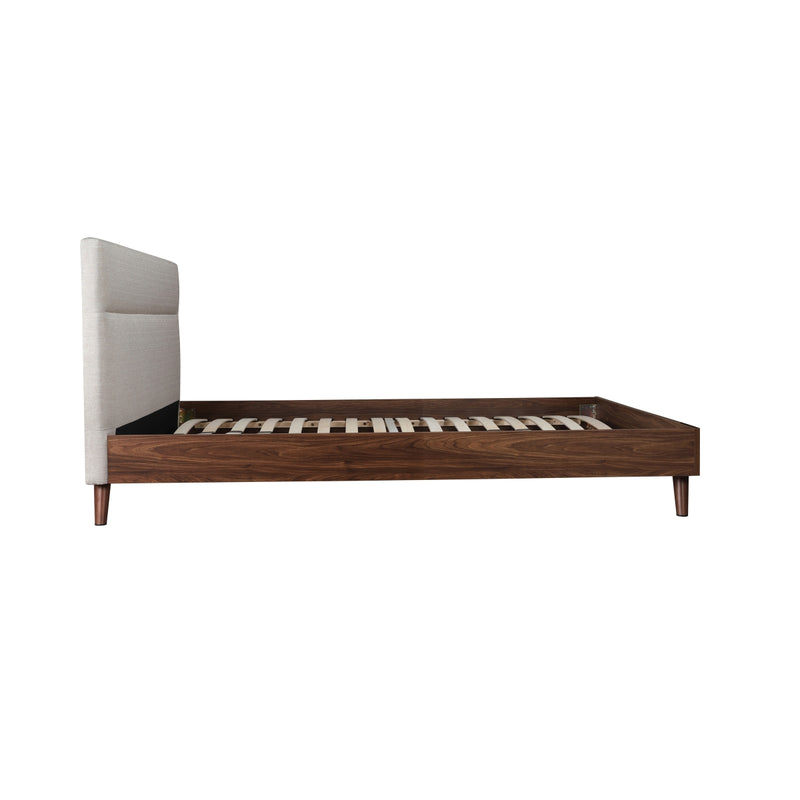 Affordable furniture in Canada: 5897BEQ Queen Upholstered Platform Bed-6